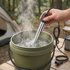 Chauffe-eau en acier inoxydable + adapteur gratuit 🔥 - 50% Reduction !