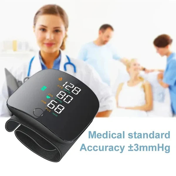 Tensiomètre automatique au poignet sans fil ! 50% Reduction !